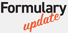 Formulary Update